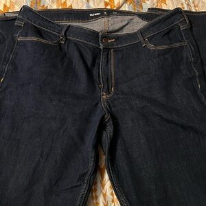 Old Navy Women’s Dark Blue Jeans